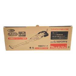□□ MAKITA マキタ 充電式クリーナ　18V CL182FDRFW Sランク