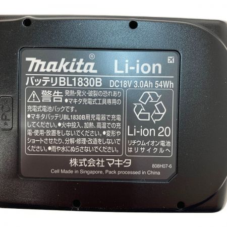  MAKITA マキタ 充電式クリーナ　18V CL182FDRFW