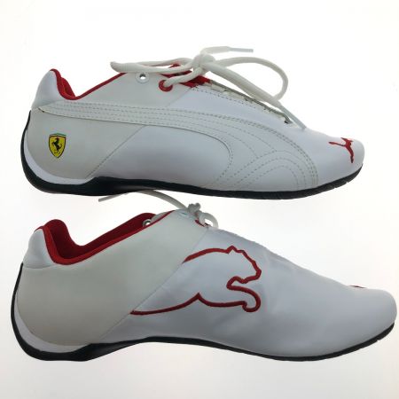  PUMA プーマ ドライビングシューズ 25.5cm 本体のみ 30573503 ホワイト