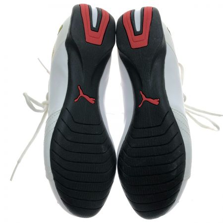  PUMA プーマ ドライビングシューズ 25.5cm 本体のみ 30573503 ホワイト