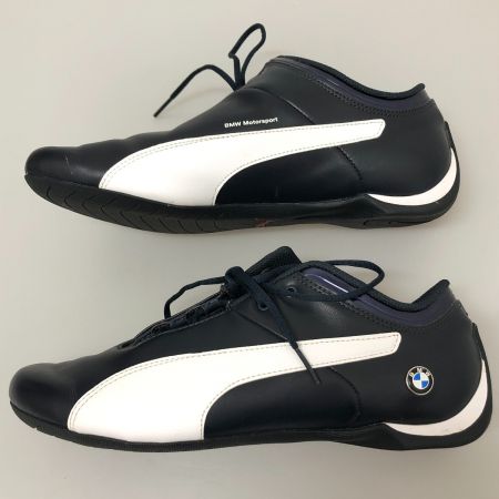  PUMA プーマ ドライビングシューズ 25.5cm 本体のみ 30598701 ネイビー