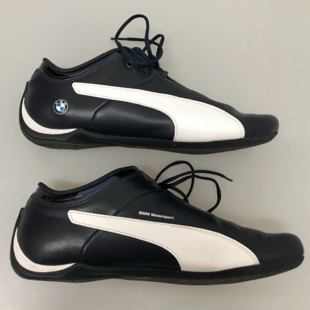  PUMA プーマ ドライビングシューズ 25.5cm 本体のみ 30598701 ネイビー