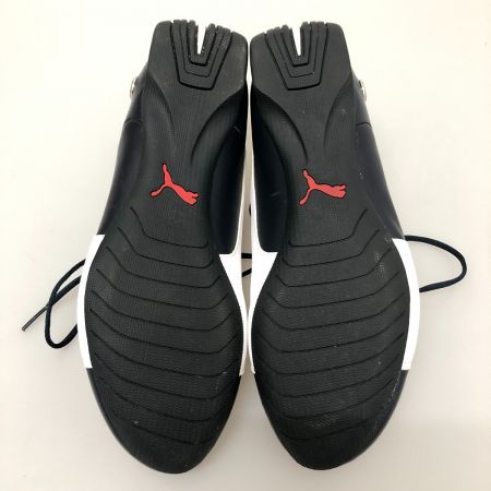  PUMA プーマ ドライビングシューズ 25.5cm 本体のみ 30598701 ネイビー