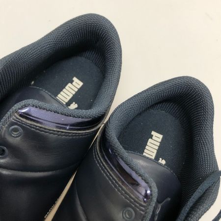  PUMA プーマ ドライビングシューズ 25.5cm 本体のみ 30598701 ネイビー