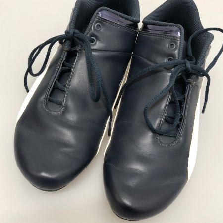  PUMA プーマ ドライビングシューズ 25.5cm 本体のみ 30598701 ネイビー