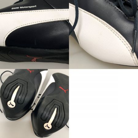  PUMA プーマ ドライビングシューズ 25.5cm 本体のみ 30598701 ネイビー