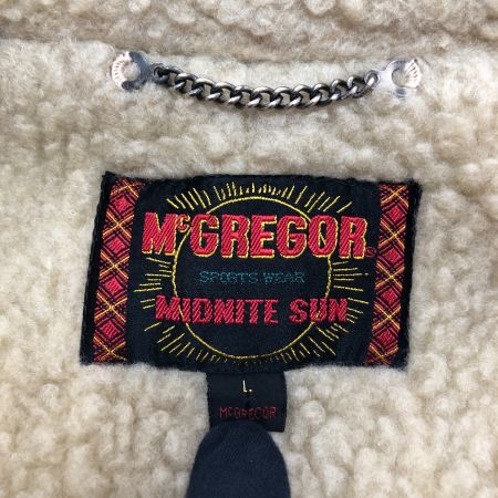  McGREGOR マクレガー ランチコート Ｌサイズ カーキ