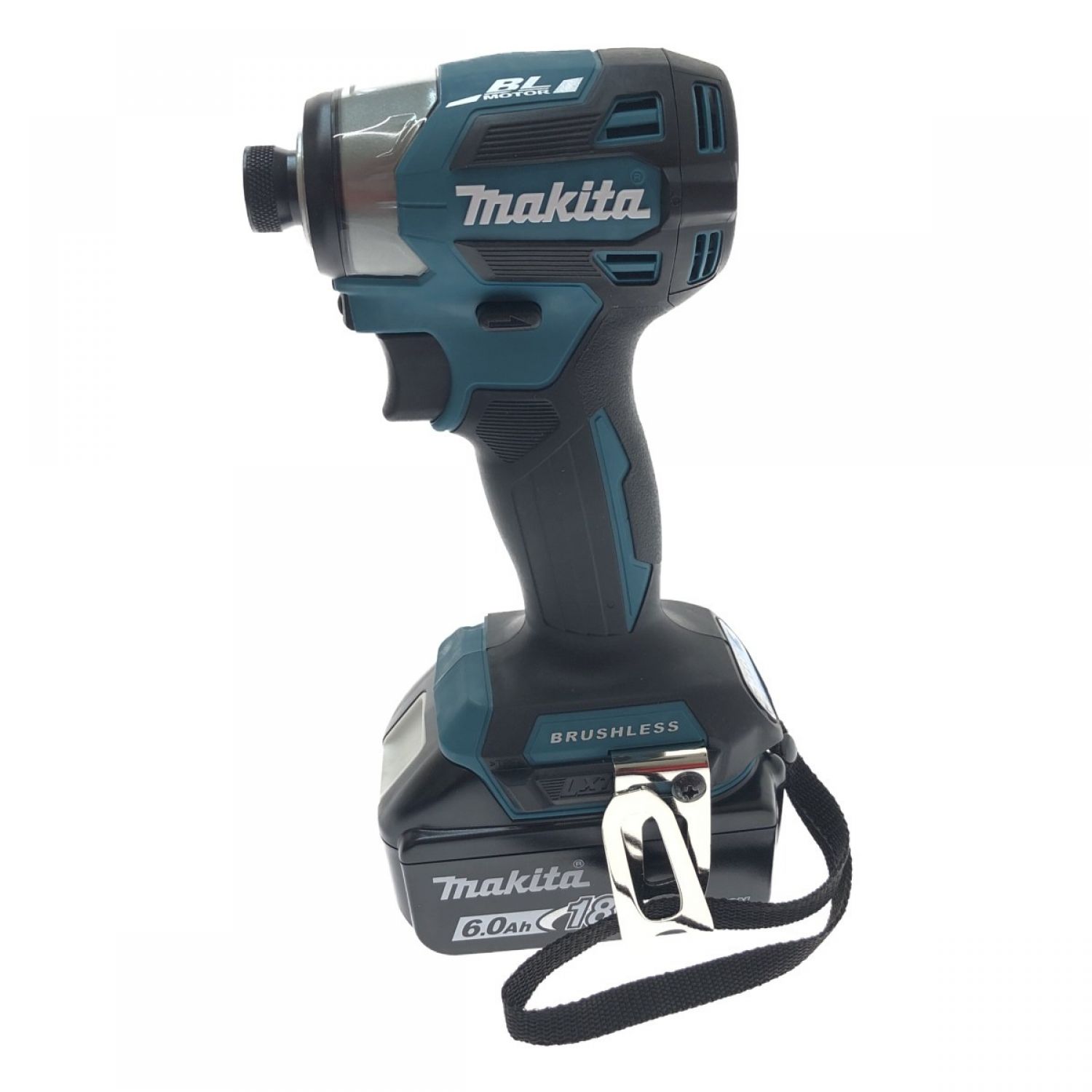 中古】 MAKITA マキタ 充電式インパクトドライバ 18V 6.0Ah TD173DRGX