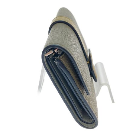  LOEWE ロエベ バーティカル ウォレット スモール C660S86 グレージュ