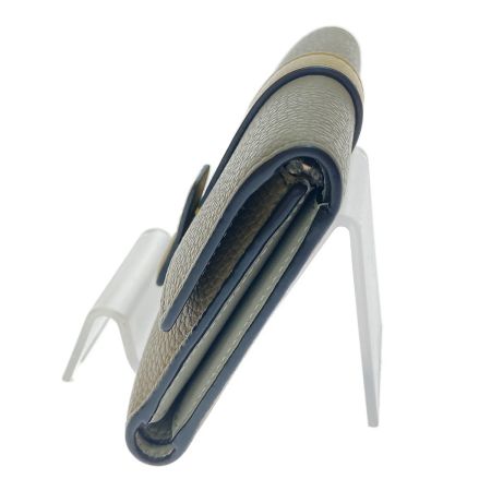  LOEWE ロエベ バーティカル ウォレット スモール C660S86 グレージュ