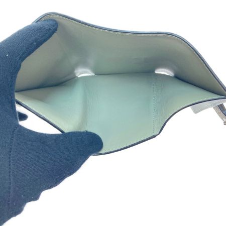  LOEWE ロエベ バーティカル ウォレット スモール C660S86 グレージュ