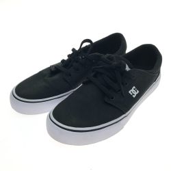 □□ DC SHOES ディーシーシューズ スニーカー 25cm 本体のみ 300126 ブラック Bランク