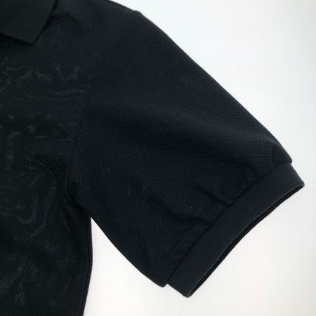  Munsingwear マンシングウェア マナード鹿の子2WAYロングワンピース Sサイズ MLWSJJ01 ブラック