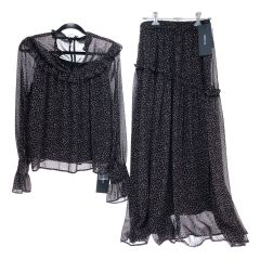  DRWCYS セットアップ　Sサイズ 上36-03182002  下36-03151003 ブラック Aランク