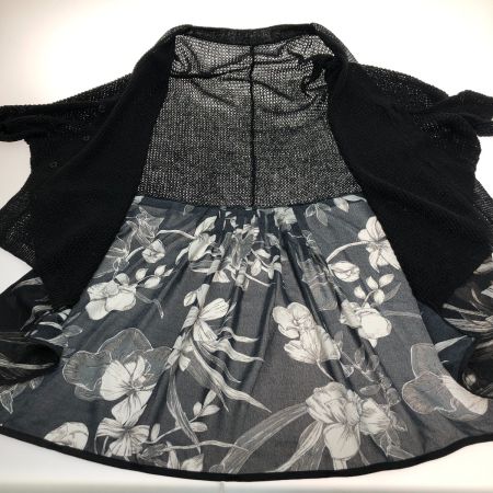  ATSURO TAYAMA カーディガン SIZE36(S) 747-38011 ブラック