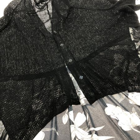  ATSURO TAYAMA カーディガン SIZE36(S) 747-38011 ブラック