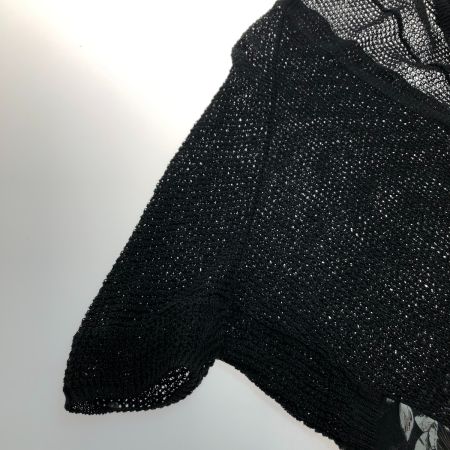  ATSURO TAYAMA カーディガン SIZE36(S) 747-38011 ブラック