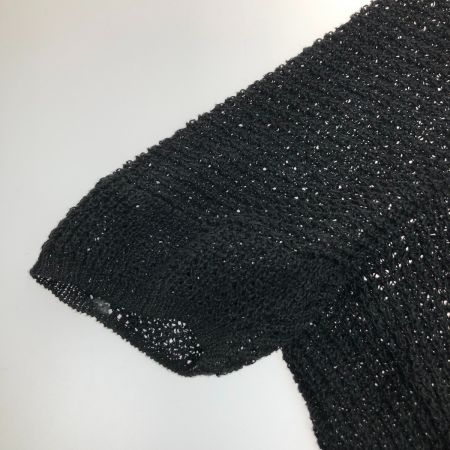  ATSURO TAYAMA カーディガン SIZE36(S) 747-38011 ブラック