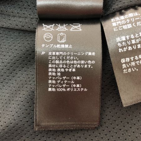  alexander wang h&m レザー ベースボールシャツ Mサイズ 551920 ブラック