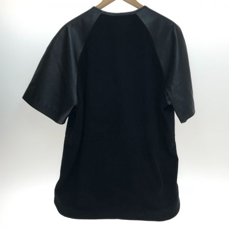  alexander wang h&m レザー ベースボールシャツ Mサイズ ブラック