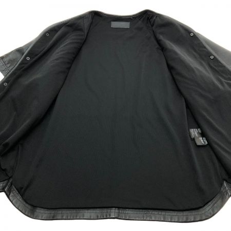  alexander wang h&m レザー ベースボールシャツ Mサイズ 551920 ブラック