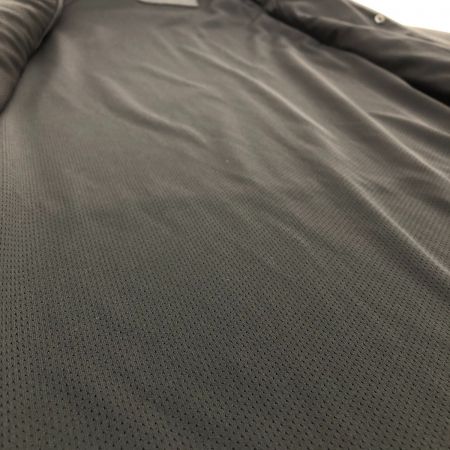  alexander wang h&m レザー ベースボールシャツ Mサイズ 551920 ブラック