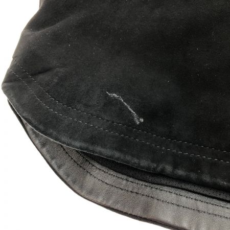  alexander wang h&m レザー ベースボールシャツ Mサイズ 551920 ブラック