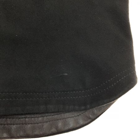  alexander wang h&m レザー ベースボールシャツ Mサイズ 551920 ブラック