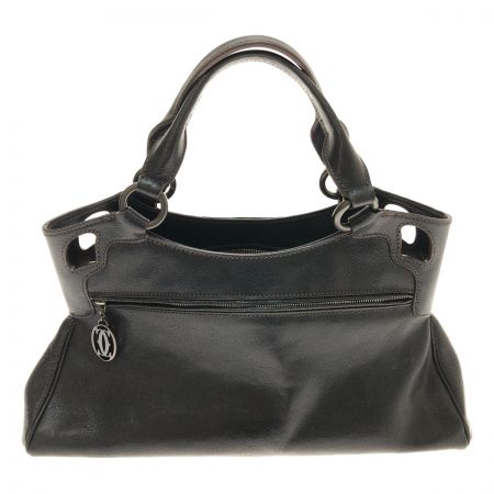  Cartier カルティエ ハンドバッグ ブラック
