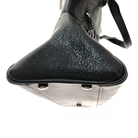  Cartier カルティエ ハンドバッグ ブラック