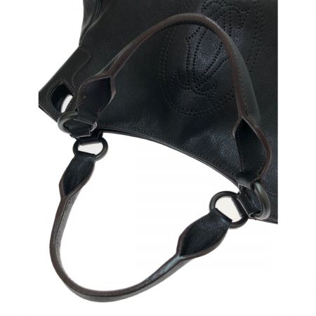  Cartier カルティエ ハンドバッグ ブラック