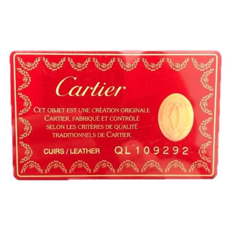  Cartier カルティエ ハンドバッグ ブラック
