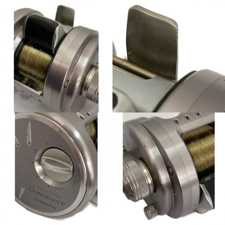  SHIMANO シマノ 10カルカッタコンクエスト 101DC　ハンドルカスタム 101DC