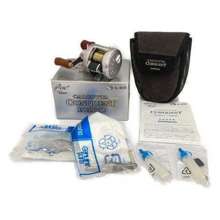  SHIMANO シマノ 10カルカッタコンクエスト 101DC　ハンドルカスタム 101DC
