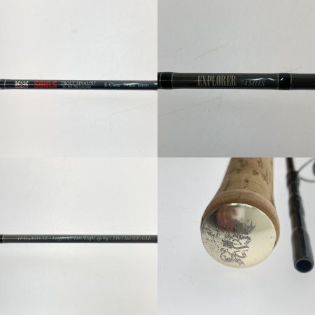  SOULS ソウルズ トラウトファイナリスト TF-E74MHS-TZ