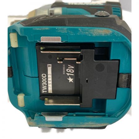  MAKITA マキタ 充電式インパクトレンチ　18V TW300DRGX