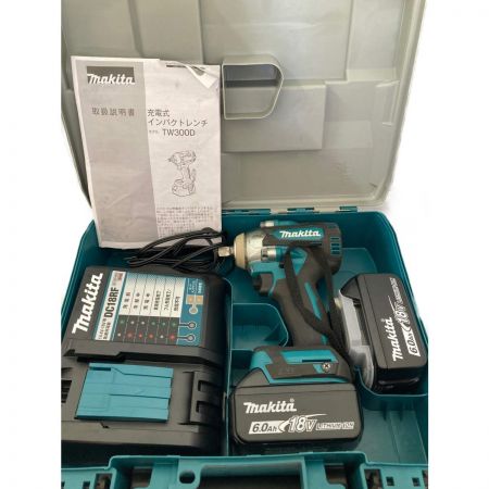  MAKITA マキタ 充電式インパクトレンチ　18V TW300DRGX