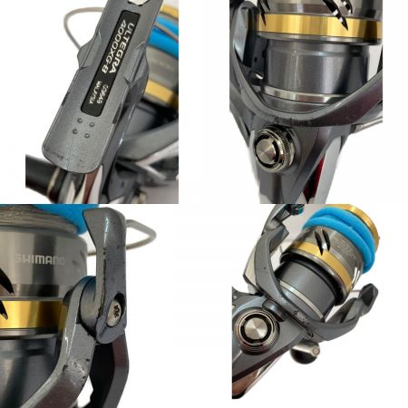  SHIMANO シマノ 17アルテグラ 4000XG   純正ハンドル欠品 ULTEGRA 4000XG