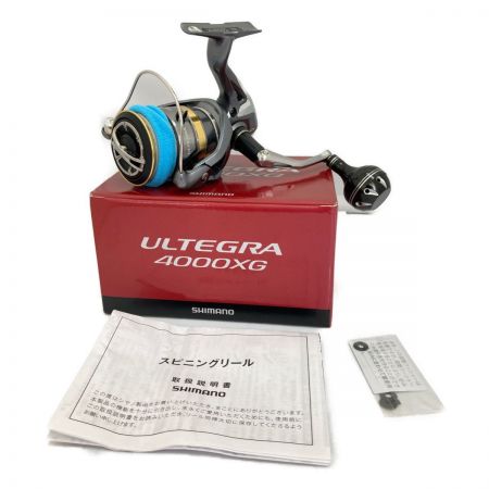  SHIMANO シマノ 17アルテグラ 4000XG   純正ハンドル欠品 ULTEGRA 4000XG