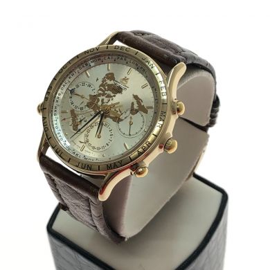 中古】 CITIZEN シチズン 腕時計 アバロン ワールドタイム クォーツ ...