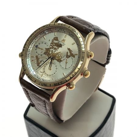  CITIZEN シチズン 腕時計 アバロン ワールドタイム クォーツ 本体のみ 6720-G70145
