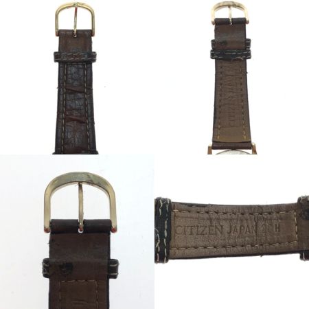  CITIZEN シチズン 腕時計 アバロン ワールドタイム クォーツ 本体のみ 6720-G70145