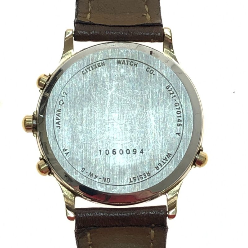 中古】 CITIZEN シチズン 腕時計 アバロン ワールドタイム クォーツ