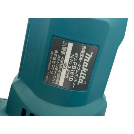  MAKITA マキタ 充電式ポータブルハンドソー PB181D グリーン
