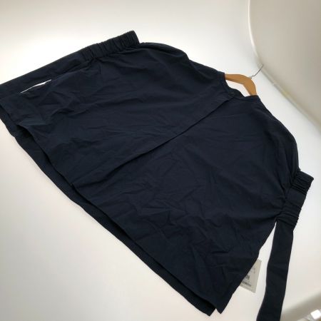  STYLE EMIXER ギャザースリーブボクシーシャツ Freeサイズ 500GST30-2330 ネイビー