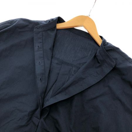  STYLE EMIXER ギャザースリーブボクシーシャツ Freeサイズ 500GST30-2330 ネイビー