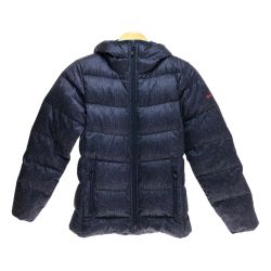 □□ Columbia コロンビア ライトソンピークダウンジャケット　Sサイズ PL5066 インディゴ Bランク