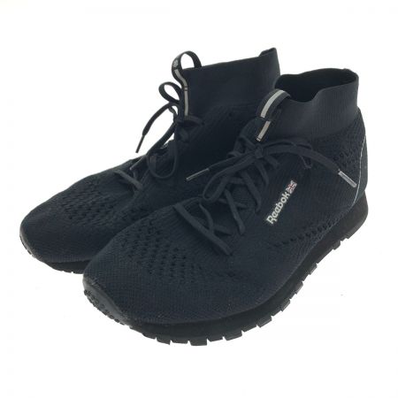  REEBOK リーボック CL LEATHER MID ULTK ハイカットスニーカー 27.5cm 本体のみ CN1782 ブラック