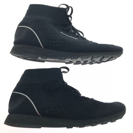  REEBOK リーボック CL LEATHER MID ULTK ハイカットスニーカー 27.5cm 本体のみ CN1782 ブラック