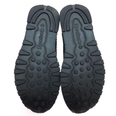  REEBOK リーボック CL LEATHER MID ULTK ハイカットスニーカー 27.5cm 本体のみ CN1782 ブラック